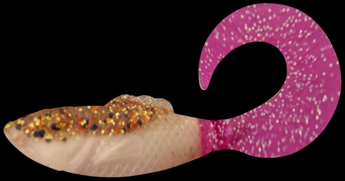 Приманка RELAX SUPER FISH 3 Twister Tail (3x3) 7,5см, цвет VC066