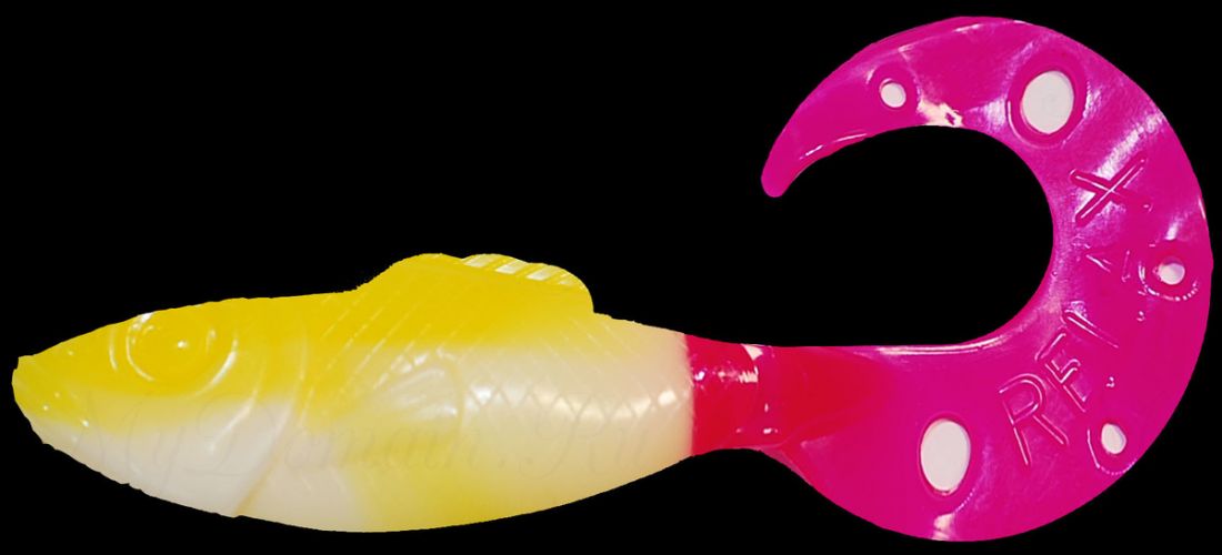 Приманка RELAX SUPER FISH 4 Twister Tail (3x3) 10,5см, цвет VC031