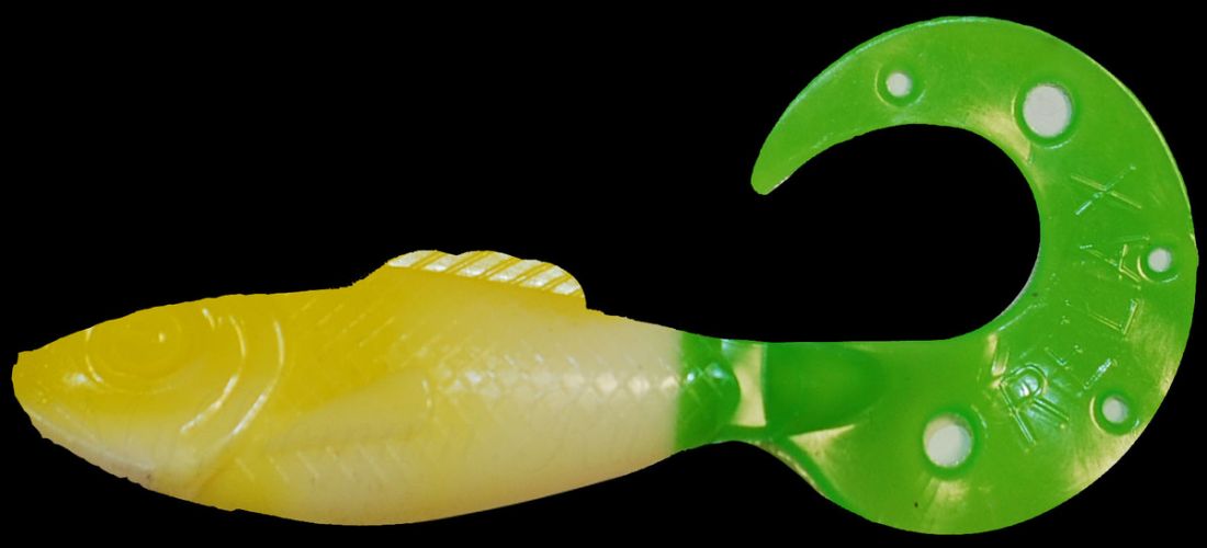 Приманка RELAX SUPER FISH 4 Twister Tail (3x3) 10,5см, цвет VC062