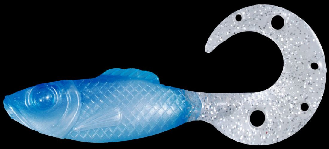 Приманка RELAX SUPER FISH 4 Twister Tail (3x3) 10,5см, цвет VC078