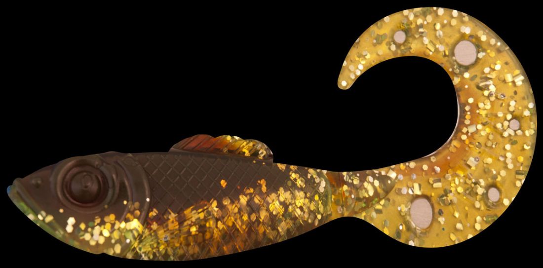 Приманка RELAX SUPER FISH Twister Tail Laminated 4 10см, цвет L052