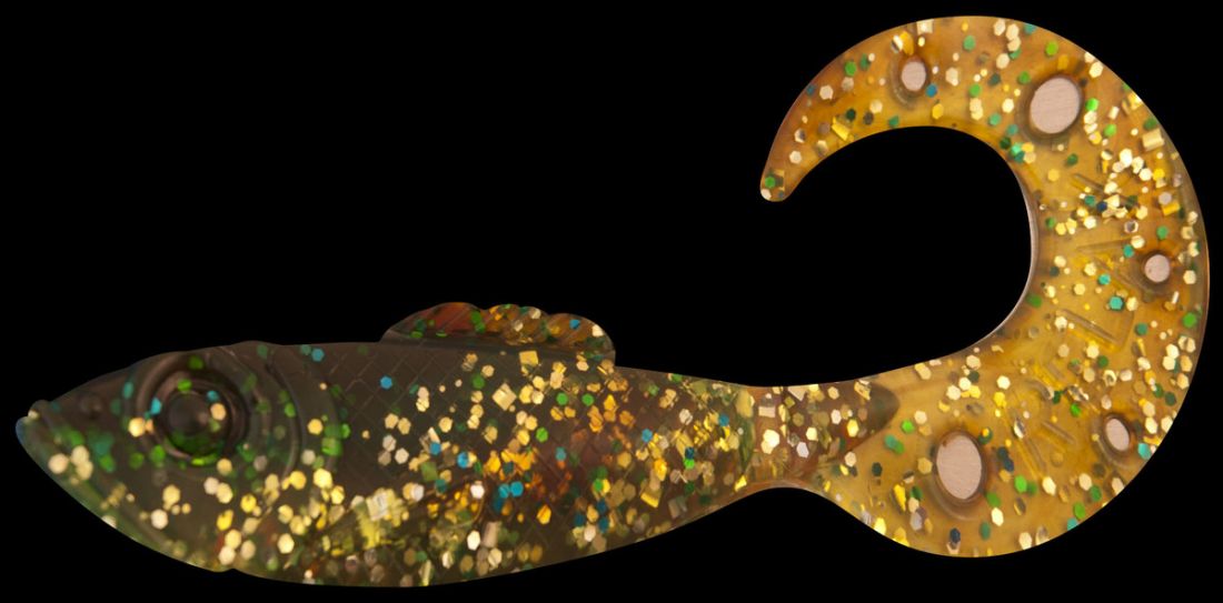 Приманка RELAX SUPER FISH Twister Tail Laminated 4 10см, цвет L054