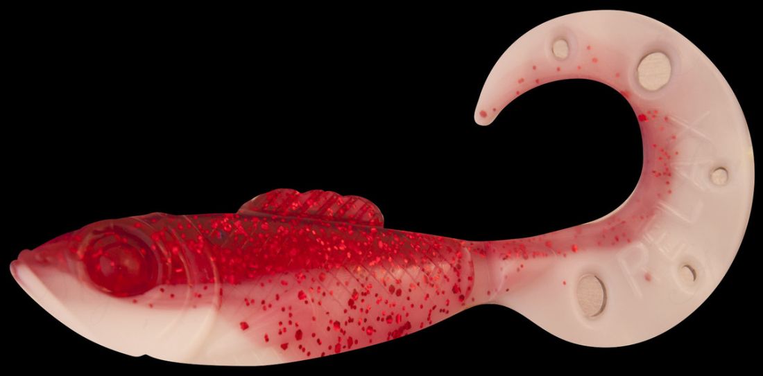 Приманка RELAX SUPER FISH Twister Tail Laminated 4 10см, цвет L180