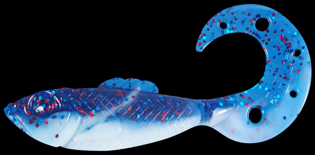 Приманка RELAX SUPER FISH Twister Tail Laminated 4 10см, цвет L181