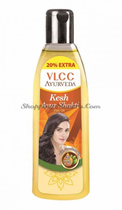 Укрепляющее масло для волос VLCC Ayurveda Kesh Ayur Shakti Hair Oil
