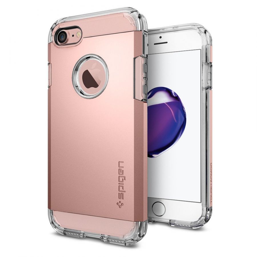 Чехол Spigen Tough Armor для iPhone 8 розовое золото