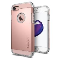 Чехол Spigen Tough Armor для iPhone 8 розовое золото
