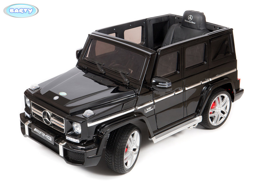 147. Детский электромобиль Mercedes-Benz G63 black