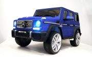 Mercedes-Benz синий матовый :: лучший детский электромобиль