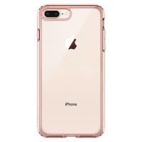 Чехол Spigen Ultra Hybrid 2 для iPhone 7 Plus кристально-розовый