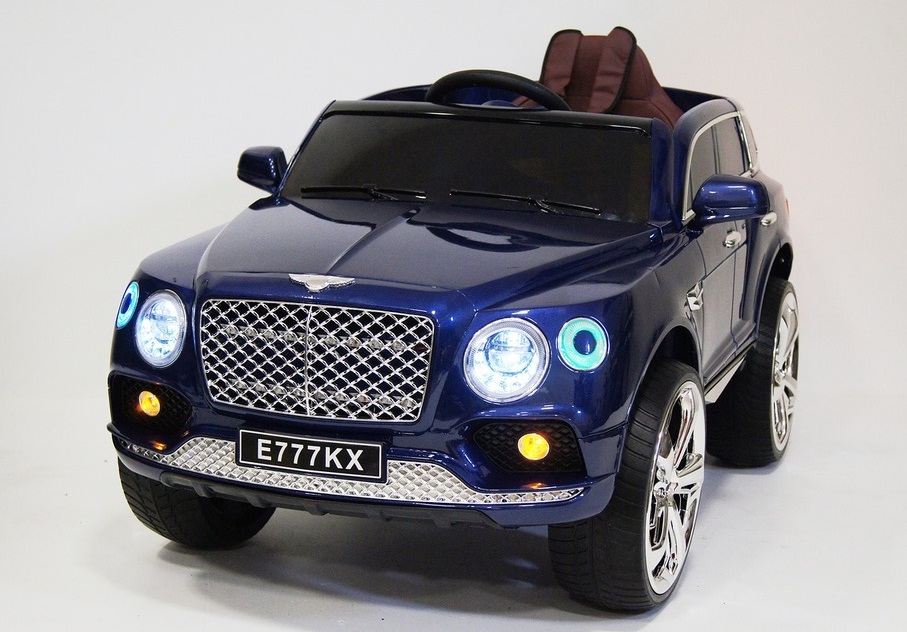 189.Bentley blue