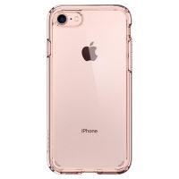 Чехол Spigen Ultra Hybrid 2 для iPhone 8 кристально-розовый