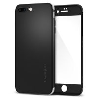 Чехол Spigen Thin Fit 360 для iPhone 7 Plus черный