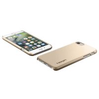 Чехол Spigen Thin Fit для iPhone 7 золотой