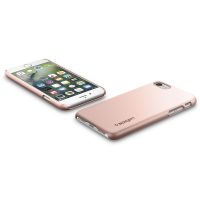 Чехол Spigen Thin Fit для iPhone 7 розовое золото