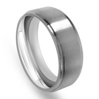 Титановое кольцо