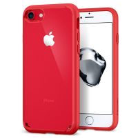 Чехол Spigen Ultra Hybrid 2 для iPhone 7 красный