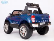 Детская аккумуляторная машина Ford Ranger blue - новый скоростной пикап