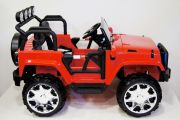 Детский элетромобиль Jeep Sahara red