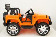 Детский электромобиль Jeep Sahara orange