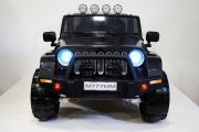 Детский электромобиль Jeep Sahara black