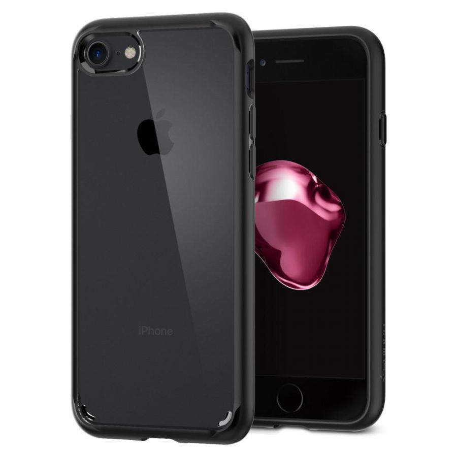 Чехол Spigen Ultra Hybrid для iPhone 7 черный