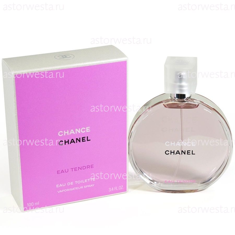 Туалетная вода Chanel Chance Eau Tendre, 100 мл (ПОД ЗАКАЗ)