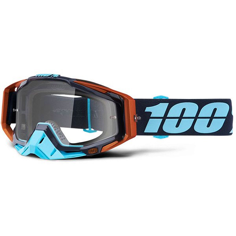 100% - Racecraft Ergono Clear Lens, очки
