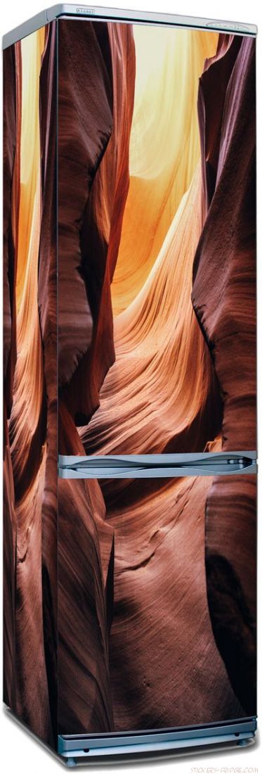 наклейка на холодильник - Гранд каньон