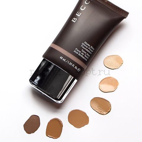 Matte Skin Shine-Proof Foundation - Основа под макияж с матовым эффектом