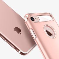Чехол Spigen Slim Armor для iPhone 7 розовое золото