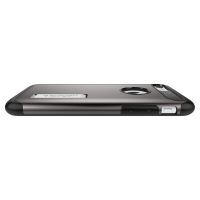 Чехол Spigen Slim Armor для iPhone 7 темный металлик