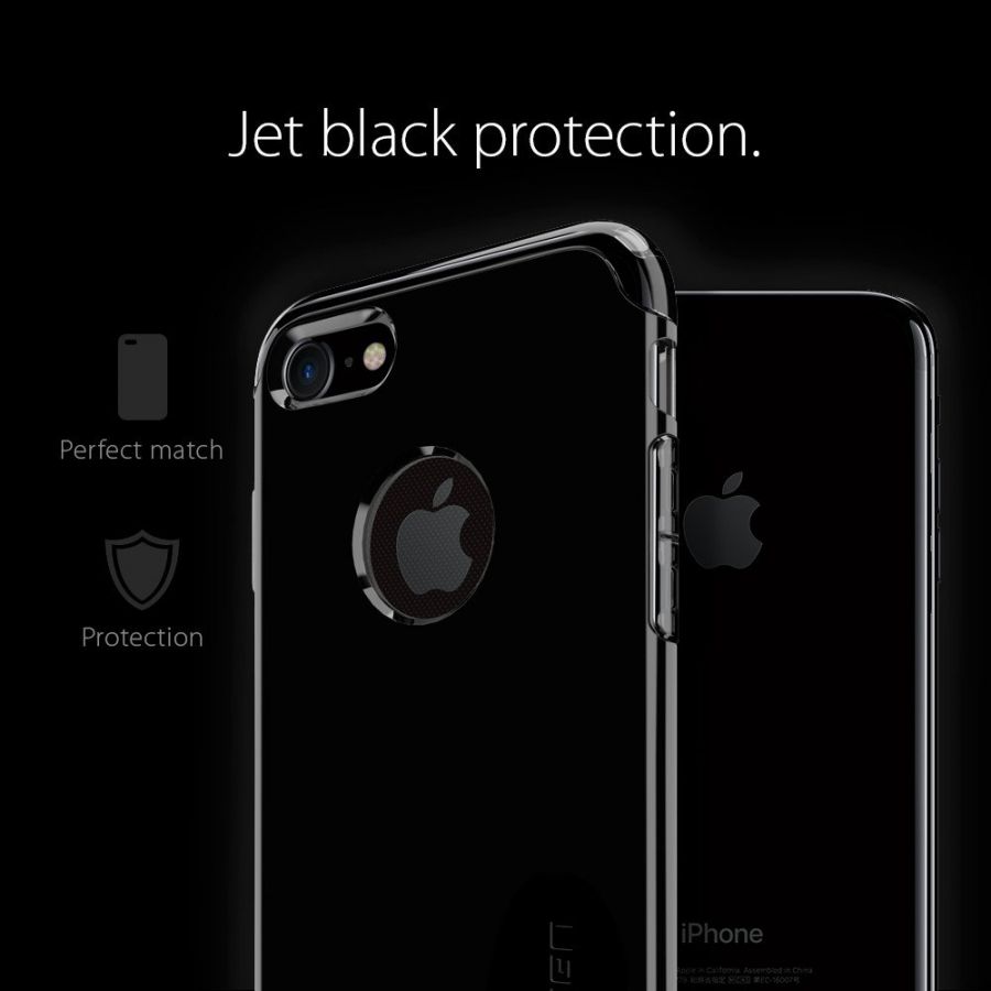 Чехол Spigen Hybrid Armor для iPhone 8 ультра черный