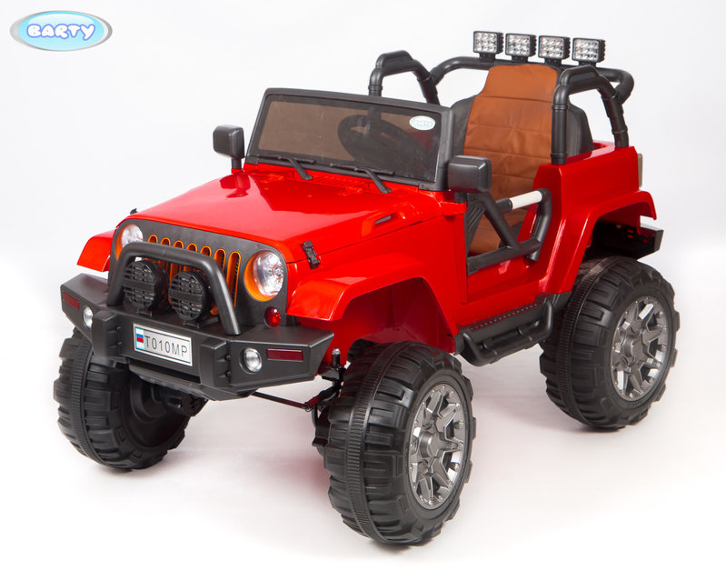 382. Детский электромобиль Jeep Sahara-2 red