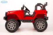 Детский электромобиль Jeep Sahara-2 red
