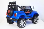 Электромобиль Jeep Sahara-3 blue