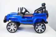 Детский электромобиль ДЖИП Sahara-3 синий
