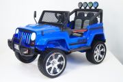 Детский электромобиль Jeep Sahara-3 blue