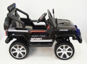 Детский электромобиль Джип Sahara-3 black