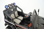 Детский электромобиль Джип SAhara-3 black - сиденья