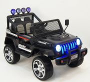 Детская машина Jeep Sahara-3 black