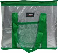 Изотермическая термосумка Sanne Bag 15 литров зелёная