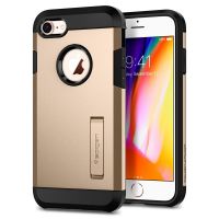 Чехол Spigen Tough Armor 2 для iPhone 7 золотой
