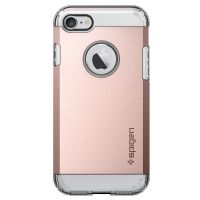 Чехол Spigen Tough Armor для iPhone 7 розовое золото