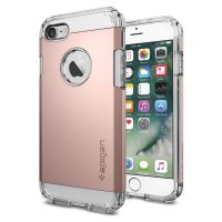 Чехол Spigen Tough Armor для iPhone 7 розовое золото