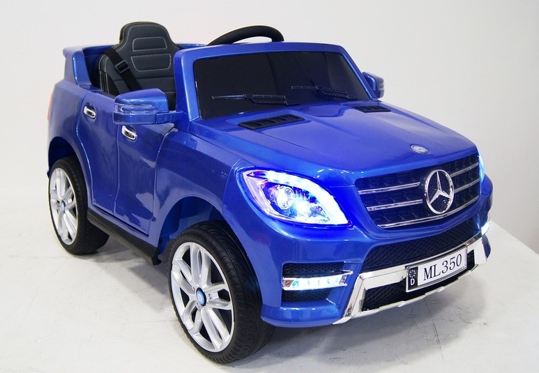 111. Детский электромобиль Mercedes-Benz ML 350 blue