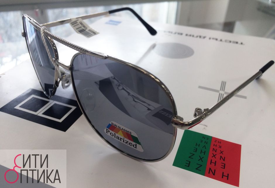 Зеркальные солнцезащитные очки Polarized P256
