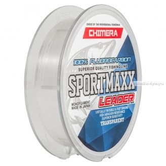 Леска Chimera Sportmaxx 100% Fluorocarbon Leader Transparent 50 м