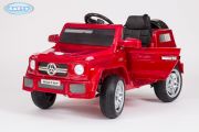 Самый маленький детский электромобиль Mercedes red