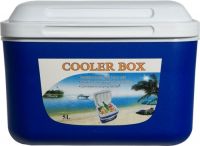 Изотермический контейнер Cooler Box 5 литров синий